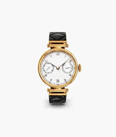 Golden Analog Watch