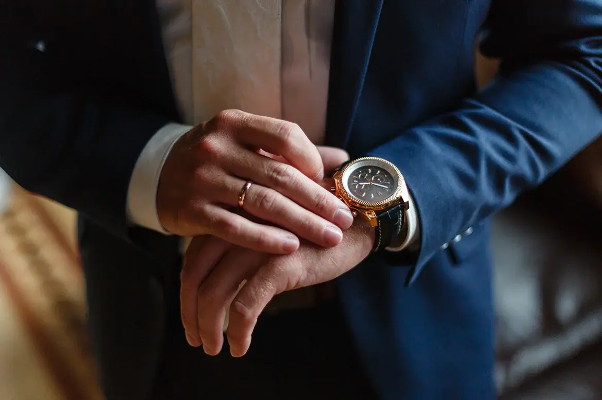 The Elegance Of A Wrist Watch
