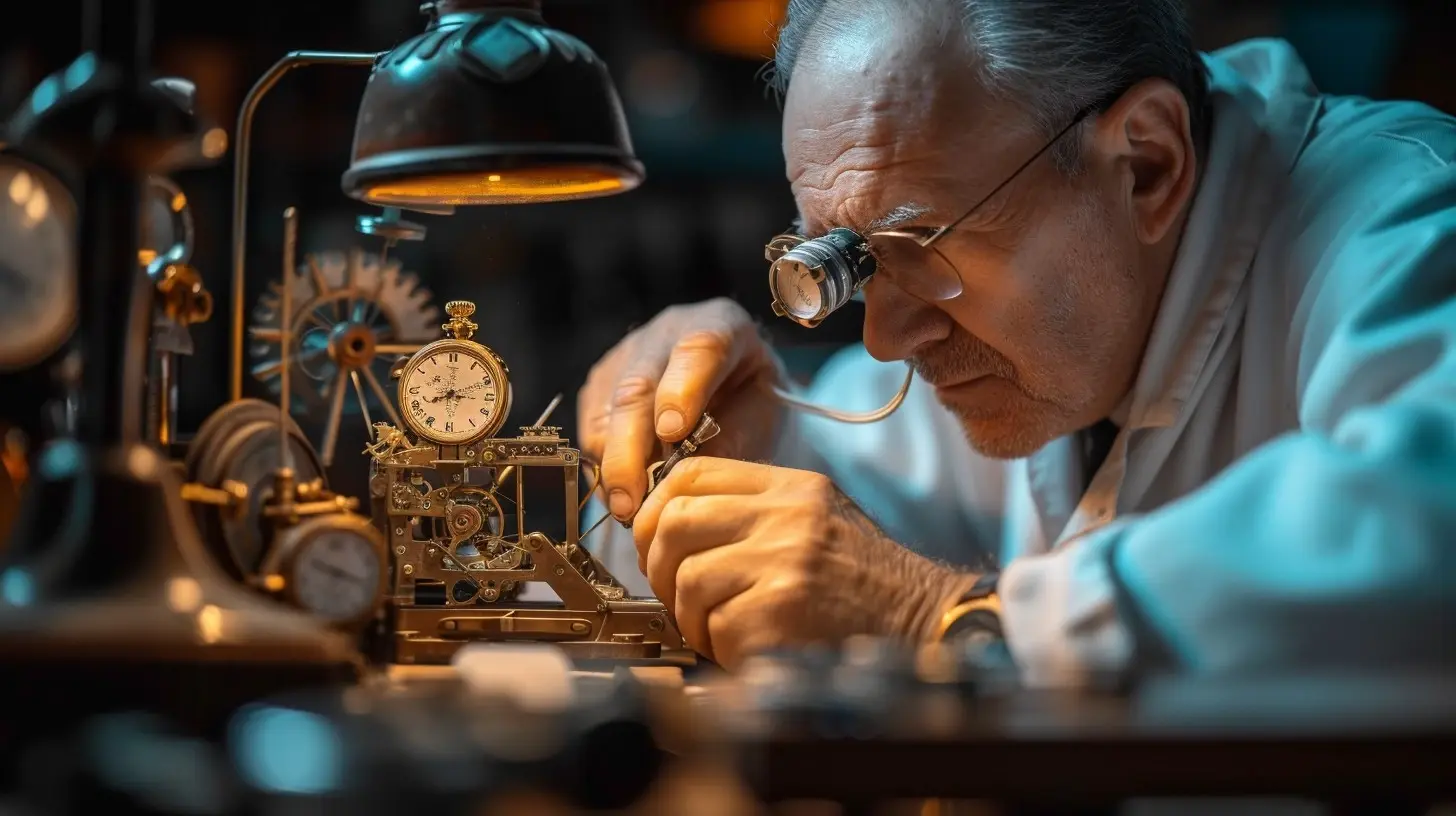 Watchmaking craftsmanship